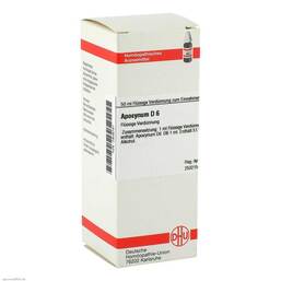 Abbildung: DHU Apocynum D 6 Dilution Dilution, 50 ml PZN 02808781