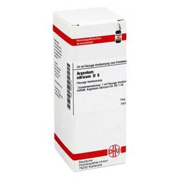 Abbildung: Argentum nitricum D 6 Dilution Dilution, 50 ml PZN 02808812