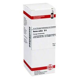 Abbildung: DHU Avena sativa D 6 Dilution Dilution, 50 ml PZN 02808947