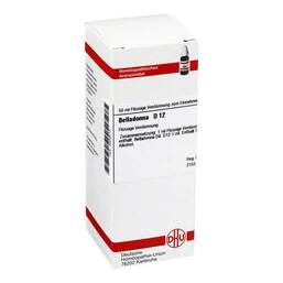 Abbildung: DHU Belladonna D 12 Dilution Dilution, 50 ml PZN 02809013