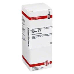 Abbildung: Bryonia D 2 Dilution Dilution, 50 ml PZN 02809059