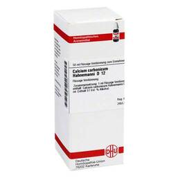Abbildung: DHU Calcium carbonicum D 12 Dilu Dilution, 50 ml PZN 02809102