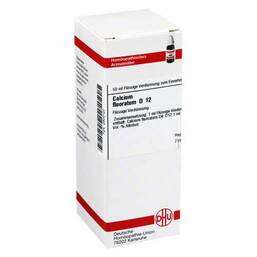 Abbildung: DHU Calcium fluoratum D 12 Dilution Dilution, 50 ml PZN 02809125