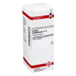 Abbildung: DHU Calcium phosphoricum D 12 Dilution Dilution, 50 ml PZN 02809131