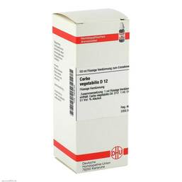 Abbildung: DHU Carbo vegetabilis D 12 Dilution Dilution, 50 ml PZN 02809183