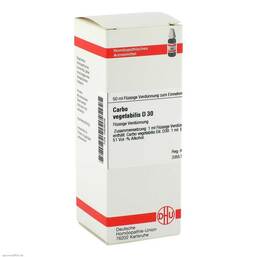 Abbildung: DHU Carbo vegetabilis D 30 Dilution Dilution, 50 ml PZN 02809208