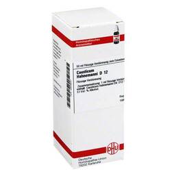 Abbildung: DHU causticum Hahnemanni D 12 Dilution Dilution, 50 ml PZN 02809237
