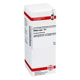 Abbildung: DHU Allium cepa D 4 Dilution Dilution, 50 ml PZN 02809295