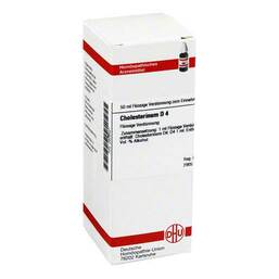 Abbildung: Cholesterinum D 4 Dilution Dilution, 50 ml PZN 02809421