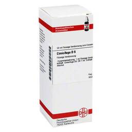 Abbildung: DHU Cimicifuga D 6 Dilution Dilution, 50 ml PZN 02809444