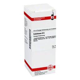 Abbildung: DHU Colchicum D 6 Dilution Dilution, 50 ml PZN 02809562