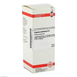 Abbildung: DHU Cuprum aceticum D 6 Dilution Dilution, 50 ml PZN 02809651