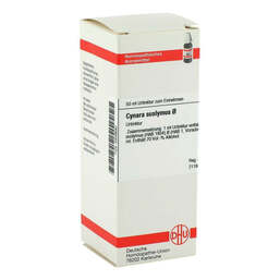 Abbildung: DHU Cynara scolymus Urtinktur Dilution, 50 ml PZN 02809680