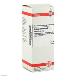 Abbildung: DHU Datisca cannabina D 4 Dilution Dilution, 50 ml PZN 02809705