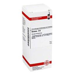 Abbildung: DHU Drosera D 6 Dilution Dilution, 50 ml PZN 02809740