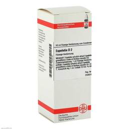Abbildung: Espeletia D 2 Dilution Dilution, 50 ml PZN 02809792