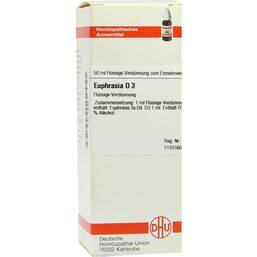 Abbildung: DHU Euphrasia D 3 Dilution Dilution, 50 ml PZN 02809817