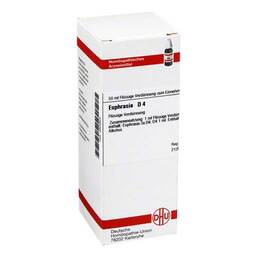 Abbildung: DHU Euphrasia D 4 Dilution Dilution, 50 ml PZN 02809823