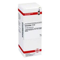 Abbildung: DHU Gelsemium D 12 Dilution Dilution, 50 ml PZN 02809898