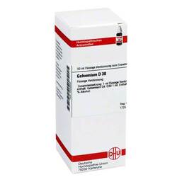 Abbildung: DHU Gelsemium D 30 Dilution Dilution, 50 ml PZN 02809906