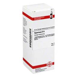 Abbildung: DHU Hypericum D 6 Dilution Dilution, 50 ml PZN 02810045