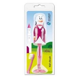 Abbildung: Miradent Kinderzahnbürste Kid`s Brush Ente 1 St, Zahnbürste PZN 02810068