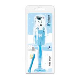 Abbildung: Miradent Kinderzahnbürste Kid`s Brush Bär 1 St, Zahnbürste PZN 02810080