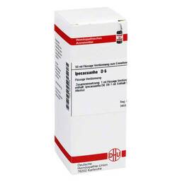 Abbildung: DHU Ipecacuanha D 6 Dilution Dilution, 50 ml PZN 02810105