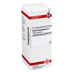 Abbildung: Kalium bichromicum D 4 Dilution Dilution, 50 ml PZN 02810134