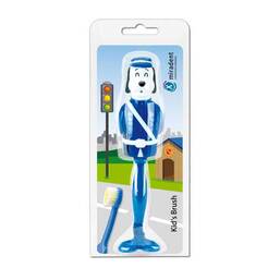 Abbildung: Miradent Kinderzahnbürste Kid`s Brush Hund 1 St, Zahnbürste PZN 02810186