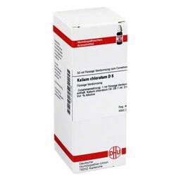 Abbildung: DHU Kalium chloratum D 6 Dilution Dilution, 50 ml PZN 02810192