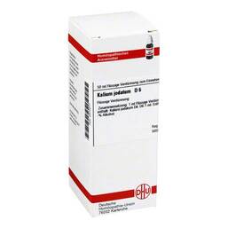 Abbildung: DHU Kalium jodatum D 6 Dilution Dilution, 50 ml PZN 02810217