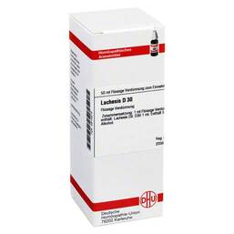 Abbildung: DHU Lachesis D 30 Dilution Dilution, 50 ml PZN 02810275