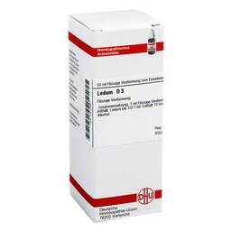 Abbildung: DHU Ledum D 3 Dilution Dilution, 50 ml PZN 02810281