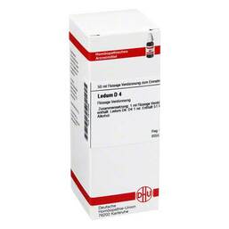 Abbildung: Ledum D 4 Dilution Dilution, 50 ml PZN 02810298