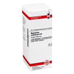 Abbildung: DHU Magnesium carbonicum D 8 Dilution Dilution, 50 ml PZN 02810358