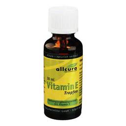 Abbildung: Vitamin E Tropfen Tropfen, 30 ml PZN 02810370