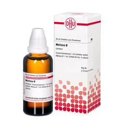 Abbildung: DHU Melissa Urtinktur Dilution, 50 ml PZN 02810418