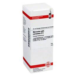 Abbildung: DHU Mercurius sublimatus corrosivus D 6 Dilution Dilution, 50 ml PZN 02810453