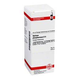 Abbildung: DHU Natrium phosphoricum D 6 Dilution Dilution, 50 ml PZN 02810571