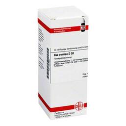 Abbildung: Nux vomica D 30 Dilution Dilution, 50 ml PZN 02810594