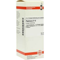 Abbildung: Phytolacca D 12 Dilution Dilution, 50 ml PZN 02810743