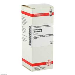 Abbildung: DHU Rosmarinus officinale Urtinktur = Dilution, 50 ml PZN 02810855
