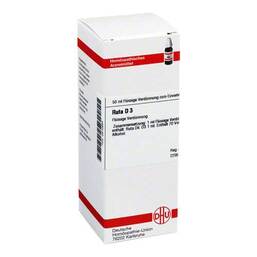 Abbildung: DHU Ruta D 3 Dilution Dilution, 50 ml PZN 02810884