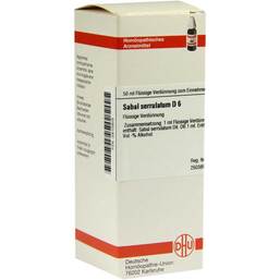 Abbildung: DHU Sabal serrulata D 6 Dilution Dilution, 50 ml PZN 02810909