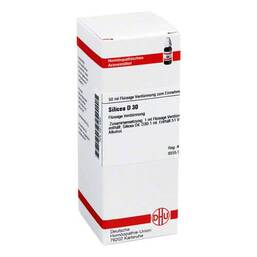 Abbildung: DHU Silicea D 30 Dilution Dilution, 50 ml PZN 02811056