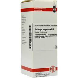 Abbildung: DHU Solidago virgaurea D 1 Dilution Dilution, 50 ml PZN 02811062