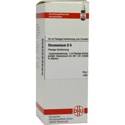 Abbildung: DHU Stramonium D 6 Dilution Dilution, 50 ml PZN 02811174