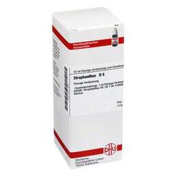 Abbildung: DHU Strophanthus D 6 Dilution Dilution, 50 ml PZN 02811205