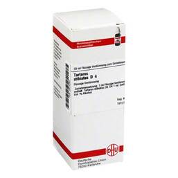 Abbildung: DHU Tartarus stibiatus D 4 Dilution Dilution, 50 ml PZN 02811263